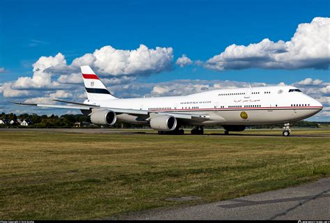Su Egy Egypt Government Boeing 747 830 Photo By Dirk Grothe Id