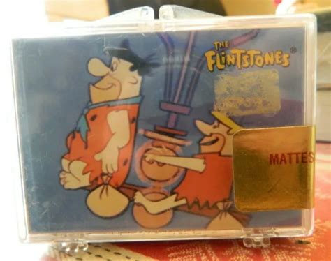 The Flintstones Hanna Barbera Show 1993 Complete Trading Card Set W Color Ins 1599 Picclick