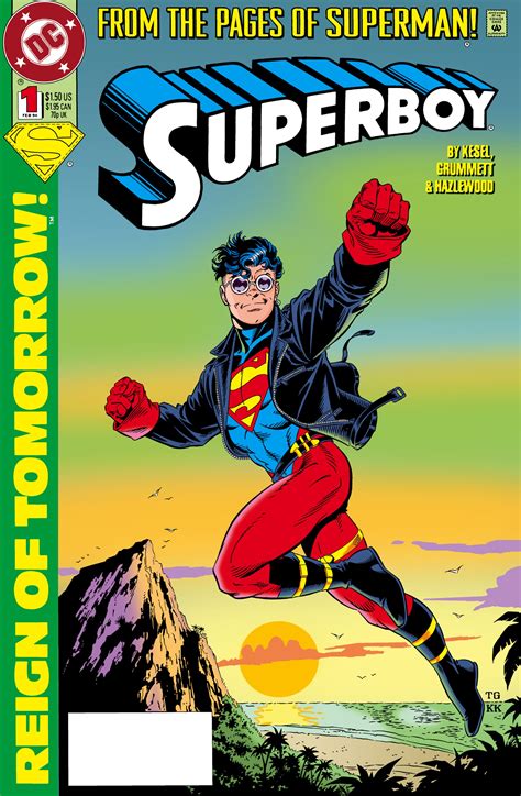 Read Online Superboy 1994 Comic Issue 1