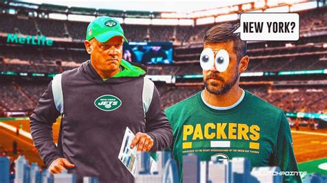 The Funniest Aaron Rodgers Memes From Jets Nathaniel Hackett Hire