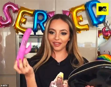 Jade Thirlwall Brandishes A Sex Toy As She Larks Around With Rupauls