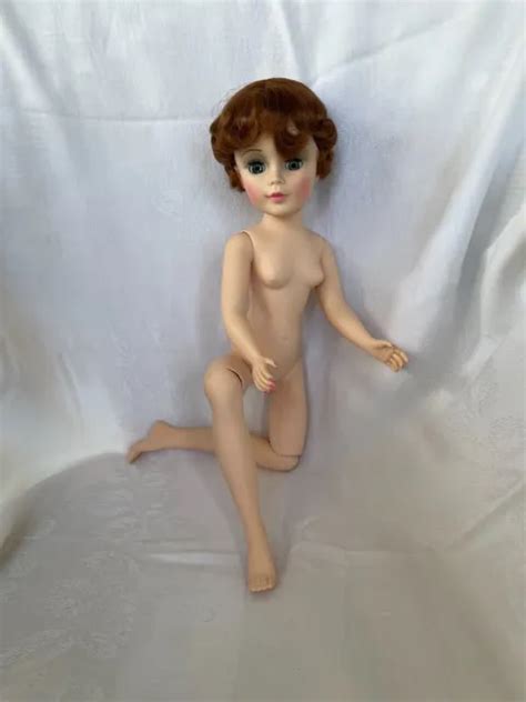 Madame Alexander Inch Nude Jointed Knee Doll Ready To Dress