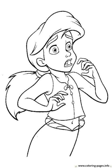 Little mermaid face easy drawing. Ariels Daughter Shock Little Mermaid Sa53b Coloring Pages Printable