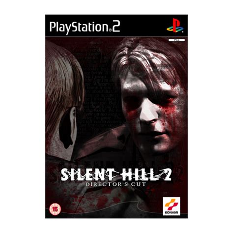 Ps2 Silent Hill 2 Directors Cut Dvd Game Playstation 2 Lazada