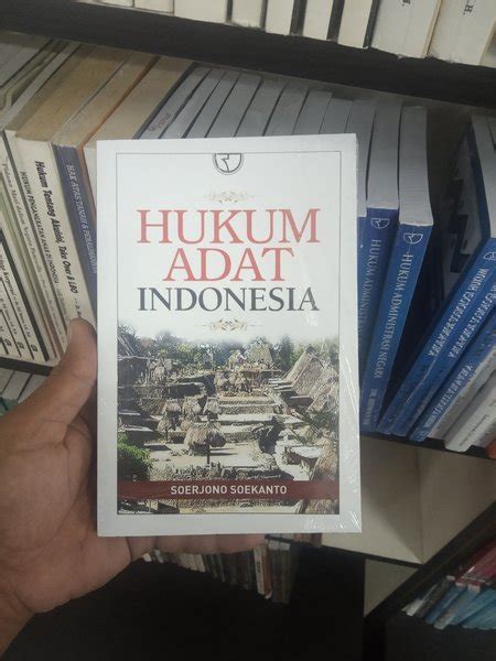 Jual Buku Hukum Adat Indonesia Soerjono Soekanto Di Lapak Sastra