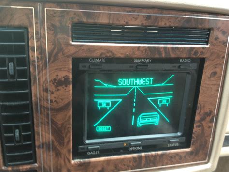 My Buick Riviera With Its Incredibly 80s Tech Autos