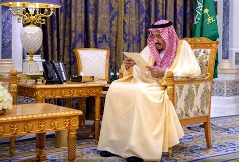 Saudi Arabias King 84 Admitted To Hospital Royal Court Vanguard News