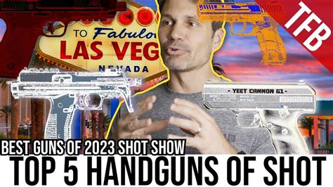 The Top Handguns Of Shot Show Outdoorhub