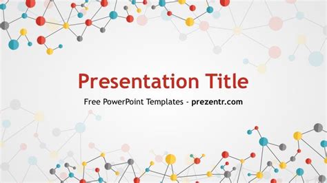 Free Science Powerpoint Template Prezentr Ppt Templates Background