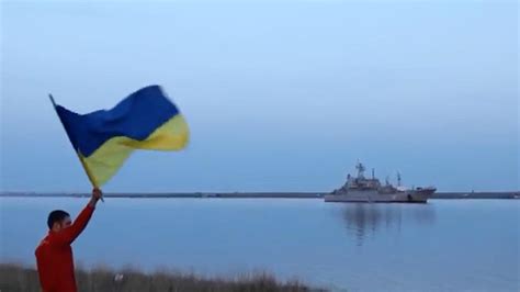 Last Ukrainian Ship In Crimea Captured By Russia