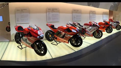 Ducati Museum Museo Bologna Borgo Panigale Wdw Monster Youtube