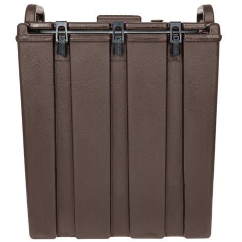 We would recommend you to go ahead with this if you want an all rounder best insulated beverage dispensers under 100$. Cambro 1000LCD131 Camtainer 11.75 Gallon Dark Brown ...