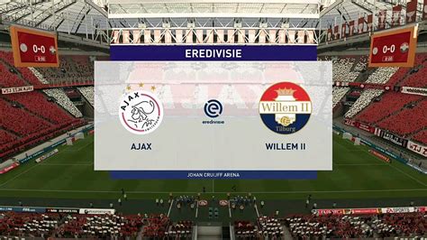 You are on page where you can compare teams willem ii vs ajax before start the match. Fifa 20 - Ajax vs Willem II | Eredevisie 2019/20 - YouTube