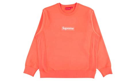 Supreme Box Logo Crewneck Fw 18 Stadium Goods