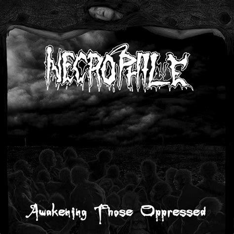 Necrophile Awakening Those Oppressed Lp Blood Harvest Records