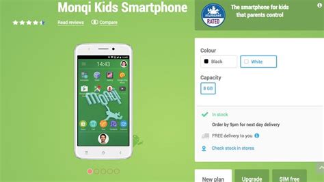 Monqi Kids Smartphone Review Tech Advisor