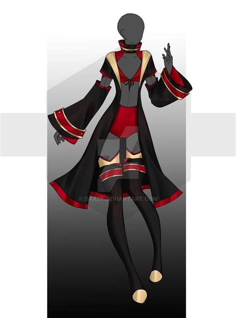 Closed Auction Outfit84 By Daa29 On Deviantart Fandom Outfits