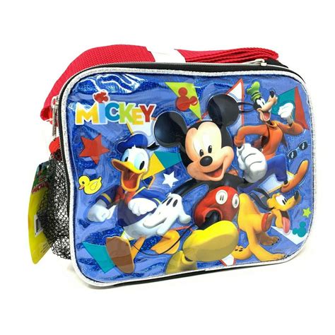 New Arrive Mickey Mouse Boys Insulated Lunch Baglunch Box Walmart