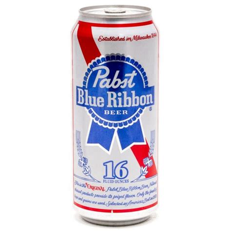 Pabst Blue Ribbon Cans 16oz Beercastleny