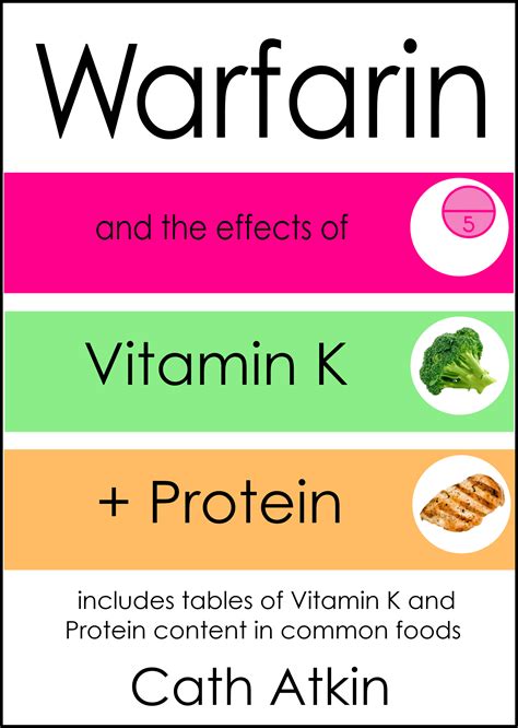 Maybe you would like to learn more about one of these? Warfarin and Vitamin K: New Book Out Now • Eat on Warfarin