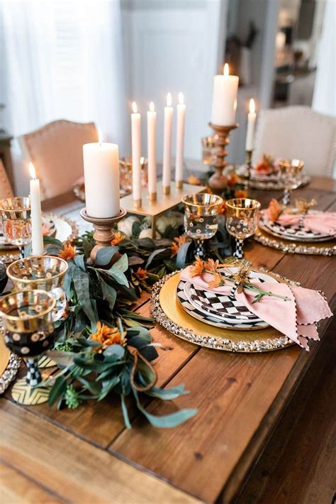20 Stylish Thanksgiving Table Settings