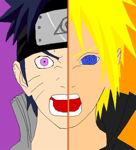 Pixilart Naruto Vs Sasuke By Killuaxyzoldyck