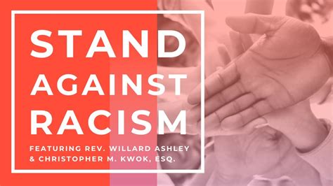 Stand Against Racism Kickoff Youtube