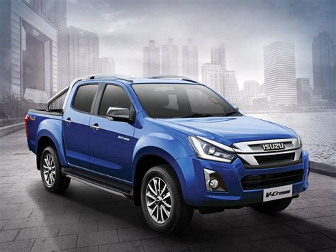 2021 Isuzu D Max V Cross Automatic Spotted On Test Run In India