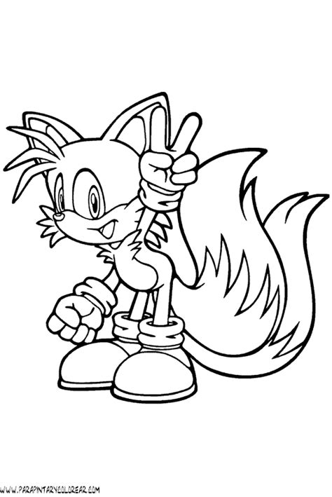 Dibujos De Sonic 048