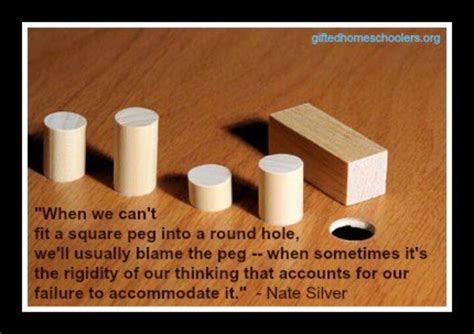 Square peg in a round hole is an idiomatic expression which describes the unusual individualist who could not fit into a niche of their society. Square peg, round hole. INFJ | INFJ, Cancer Zodiac, and ...