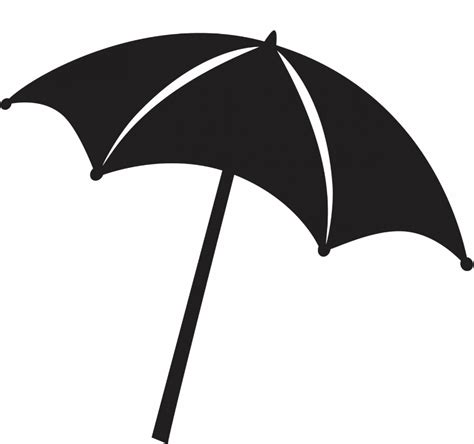 Download High Quality Umbrella Clipart Black Transparent Png Images