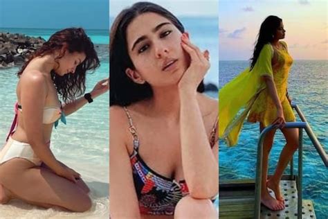 Alia Bhatt To Sara Ali Khan Actresses Who Left Our Jaw Dropped With Their Sexy Photos From