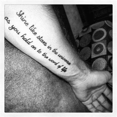 But none of god's words in the bible should be dismissed. Pin on Bible Verse Couple Tattoos