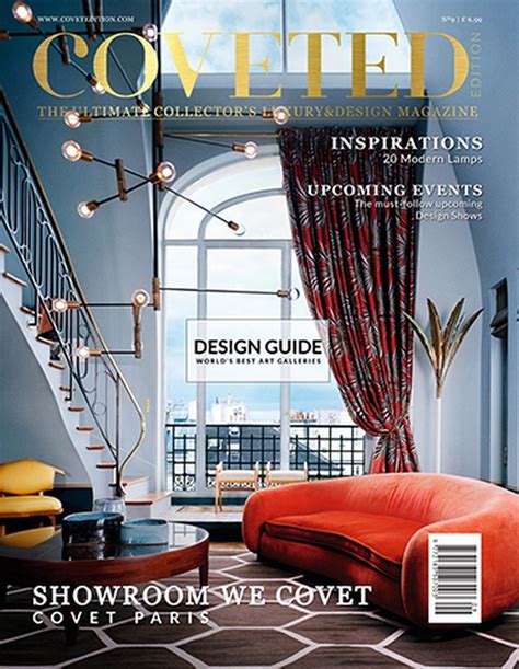 2018 Interior Design Magazines Guide