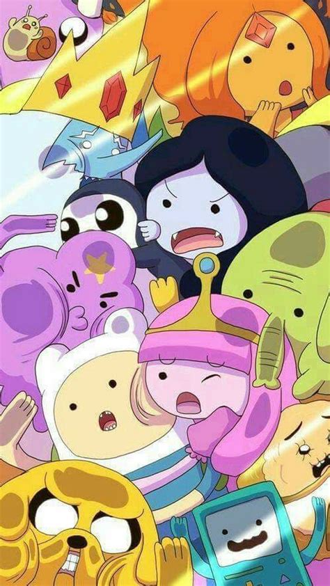 Adventure Time Cartoon Network Iphone 8 Wallpaper Best Wallpaper Hd