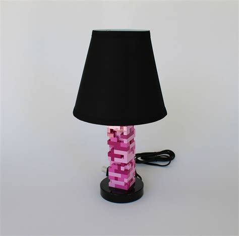 Lego Lamp Girls Bedroom Lamp Office Desk Shades Of Pink