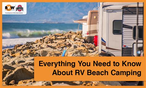 Everything You Need To Know About Rv Beach Camping Rv Wholesalers
