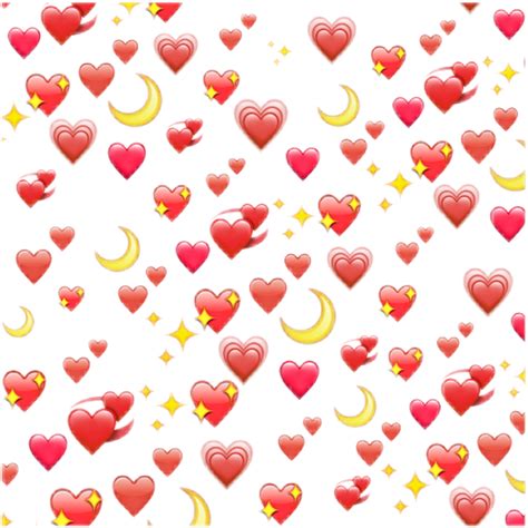 Download Emoji Wholesomememes Heartemoji Red Wholesome Meme Hearts