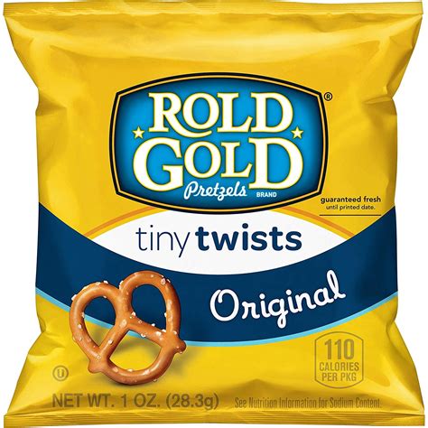Rold Gold Tiny Pretzel Twists 40 Ct 1 Oz Bags