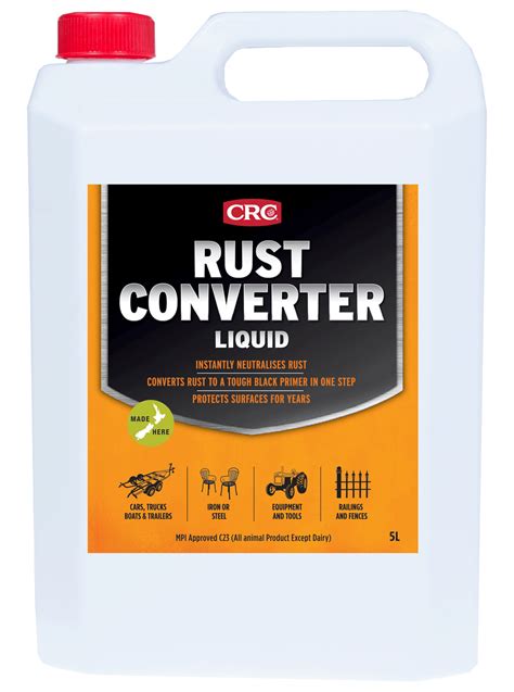 Crc Rust Converter 5l Tool Kit Depot
