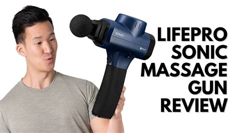 Massage Gun Review For The Lifepro Sonic Massage Gun What You Should Know Before Buying Youtube