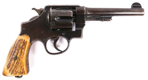 Lot Wwi Us Smith And Wesson M1917 45 Acp Da Revolver