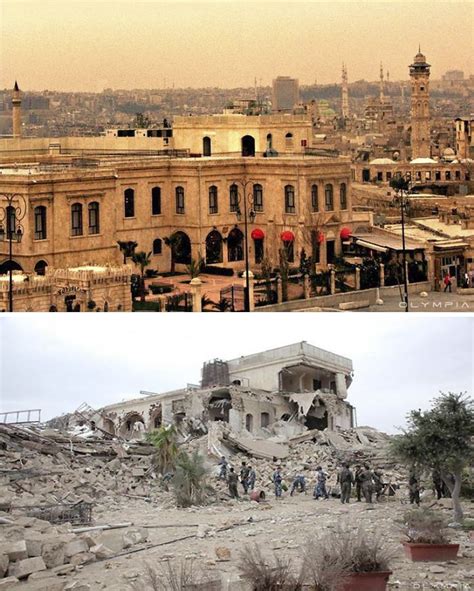 28 Before And After Photos That Show How War Devastated The Largest