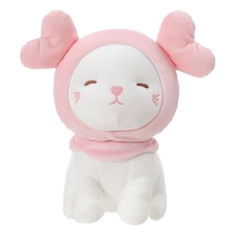 Miniso Kitten Plush Toy Cute Cat Stuffed Doll T For Kids Girls 10
