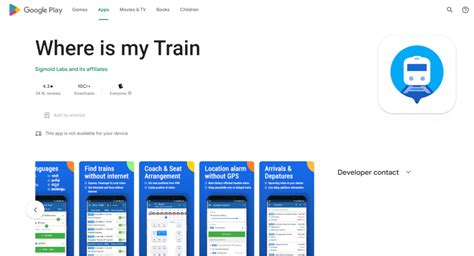 Best Train Status Tracking Apps In India