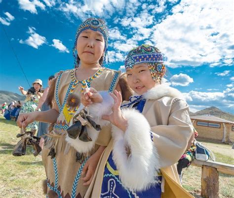 Culture And Traditions Of The Sakha People Yssyakh Yakutian New Year