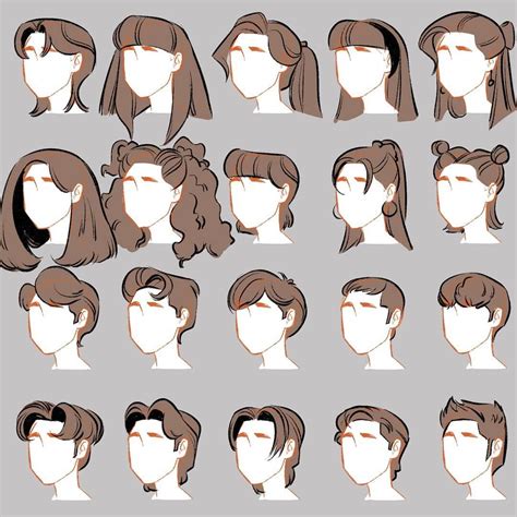 Pin By Fenny On Референсы Drawings How To Draw Hair Character Art