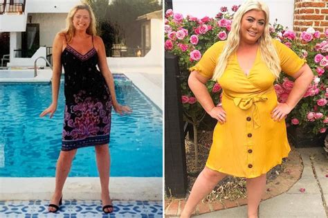 gemma collins shows off her curves in summer dress after lockdown weight loss the scottish sun