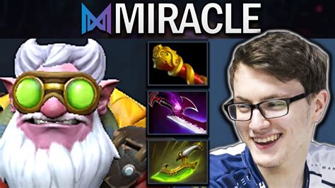 Sniper Dota Gameplay Miracle With Kills Mkb Youtube