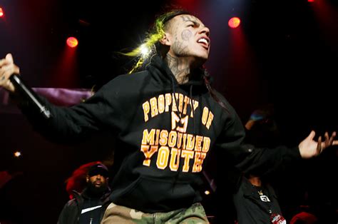 Rapper Tekashi 6ix9ine Is Facing Life In Prison For Racketeering And
